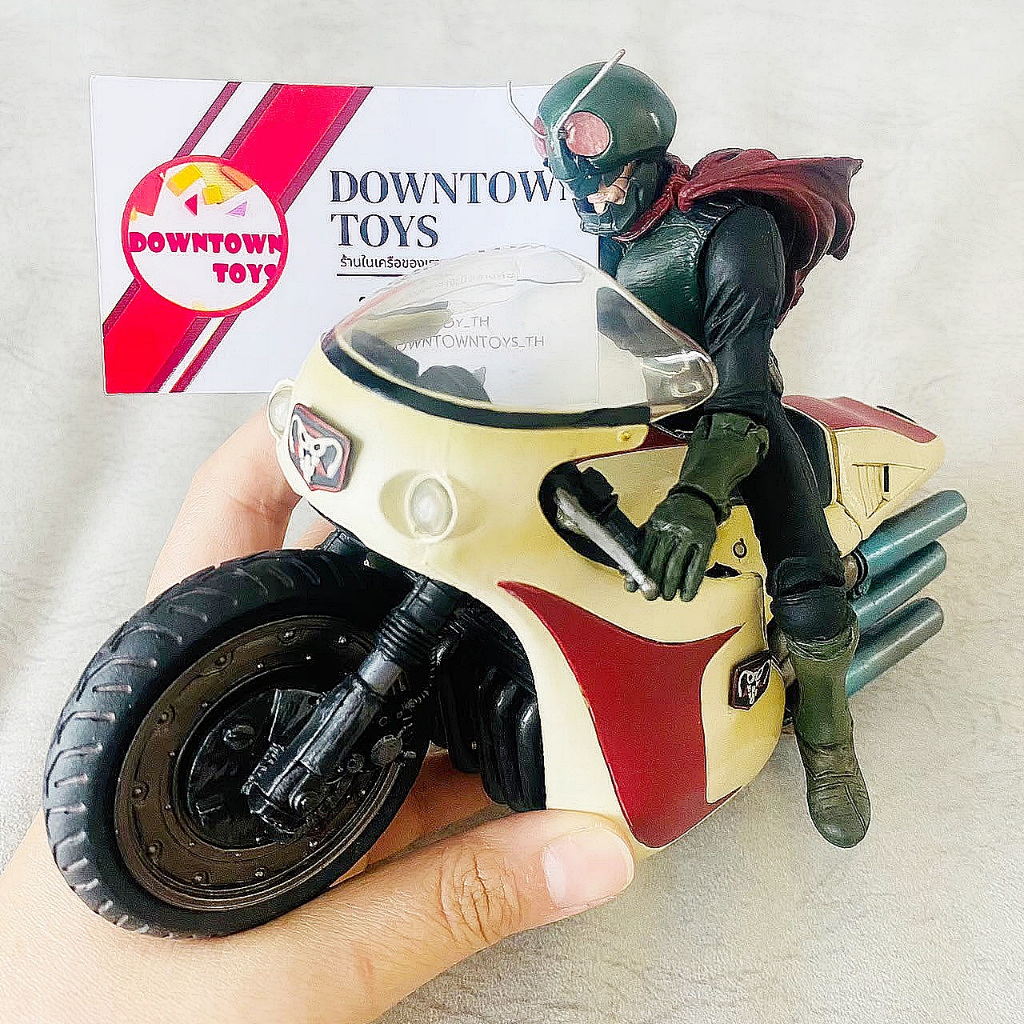 Bandai S.I.C SIC Vol. 1 Masked Rider V1 & Cyclone Kamen Rider S.I.C ...