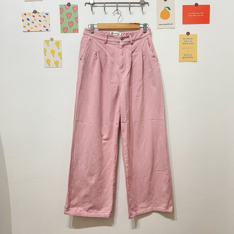 👖พร้อมส่ง ส่งฟรี กางเกงยีนส์ขายาว มือ2 ป้าย Valley Girl Shopee Thailand