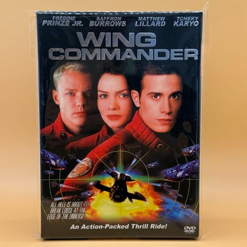DVD : Wing Commander ดีวีดีมือ 2 ลิขสิทธิ์แท้ สภาพสะสม 1799 | Shopee ...