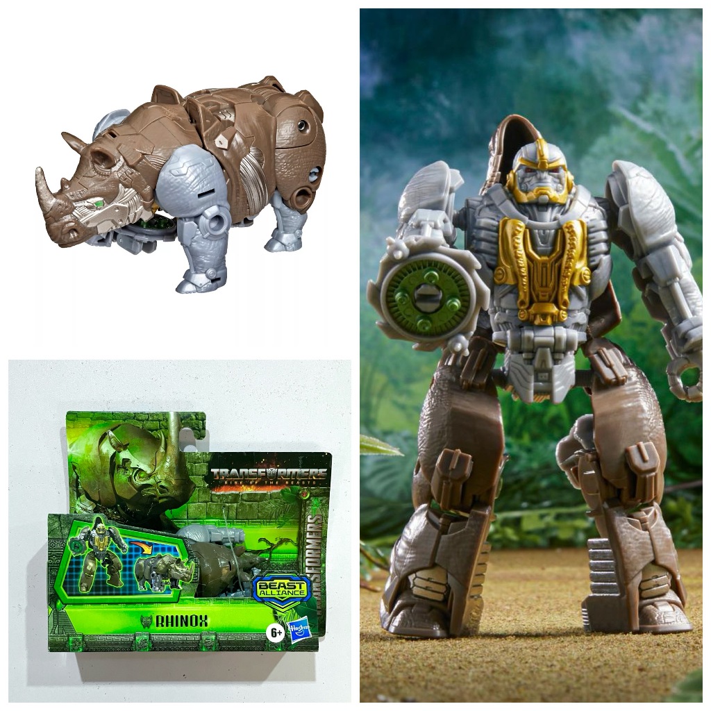 หุ่นยนต์แปลงร่าง Transformers ROTB : Rhinox ของแท้ พร้อมส่ง | Shopee ...