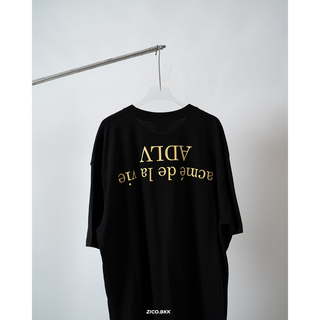acmé de la vie] ADLV Upside Down Basic Logo Short Sleeve T