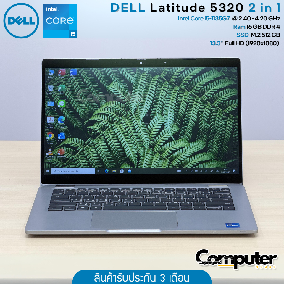 Gruppo Schermo Touch Dell Latitude 5320 2-in-1 13.3″ FHD – X5DW2 0X5DW2 – Nuovo