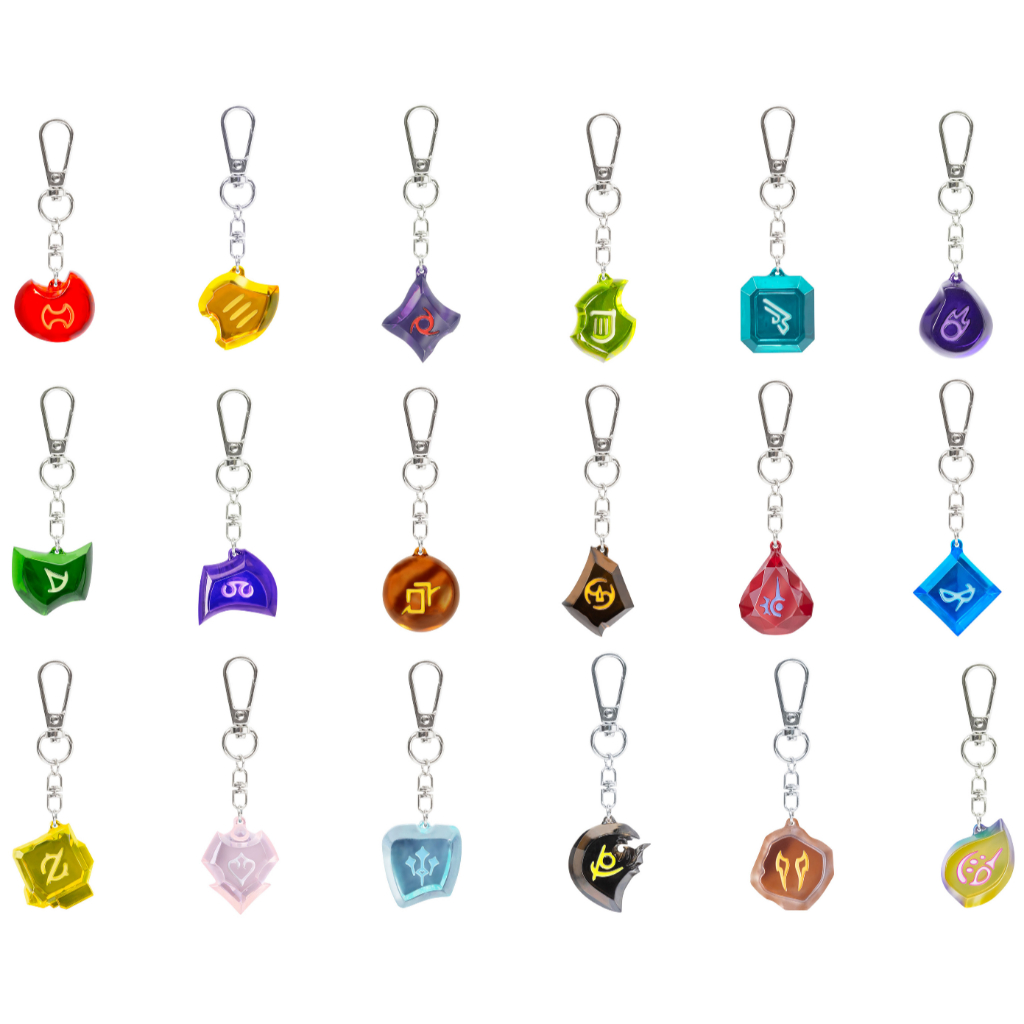 Final Fantasy XIV Job Schlüsselanhänger Astrologe - Acryl Anhänger 90 Mm