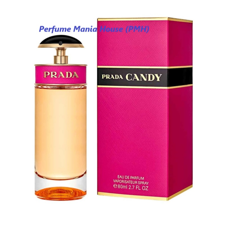 ของแท้!!! Prada Candy EDP for women 80ml ของใหม่ (พร้อมส่งค่ะ) | Shopee ...