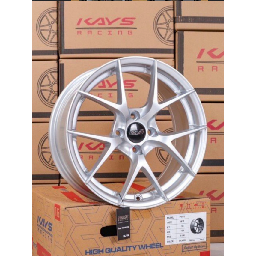 ล้อแท้Kays 16 (ราคา1วงขาย4วงใหม่แกะกล่อง) ล้อแม็กงานkays ล้อแม็กขอบ 16 ...