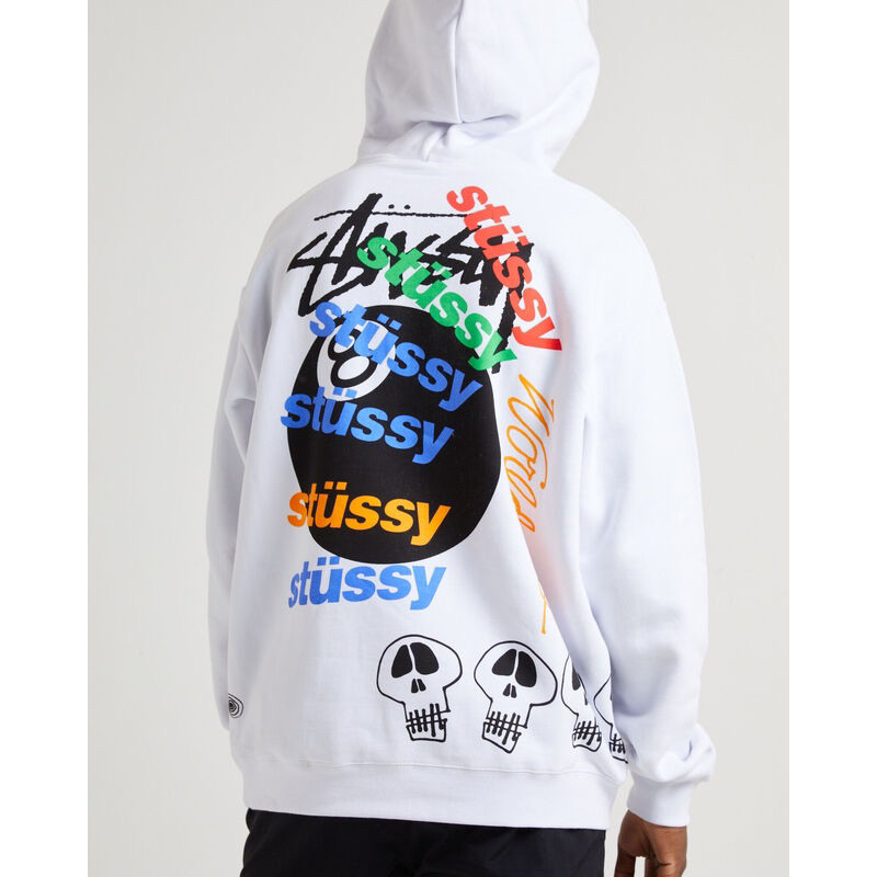 STUSSY TEST STRIKE FLEECE HOODIE (AU)🇦🇺 | Shopee Thailand