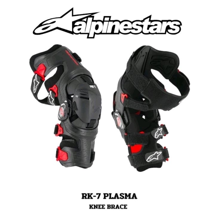 การ์ดเข่ากันบิด Alpinestars RK-7 PLASMA | Shopee Thailand