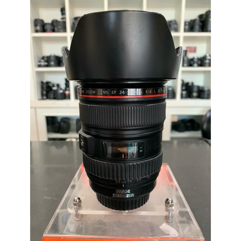 Canon EF 24-105 mm F4 L is usm | Shopee Thailand