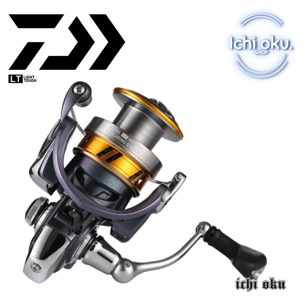 รอกสปินนิ่ง DAIWA REGAL 1000D LT | Shopee Thailand