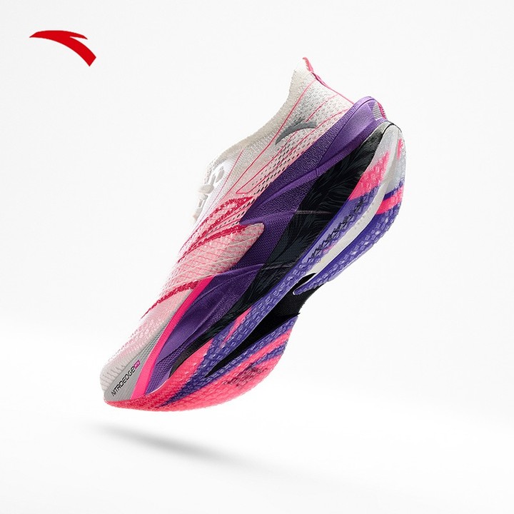 [C202 6 PRO] ANTA Men SuperShoe มาราธอน Running Shoes CarbonFiber รองเท้าวิ่งมาราธอน Official Store — รองเท้ากีฬา แบรนด์ Anta ของแท้ 100% เช็คราคาจาก Shopee Lazada thumbnail 3