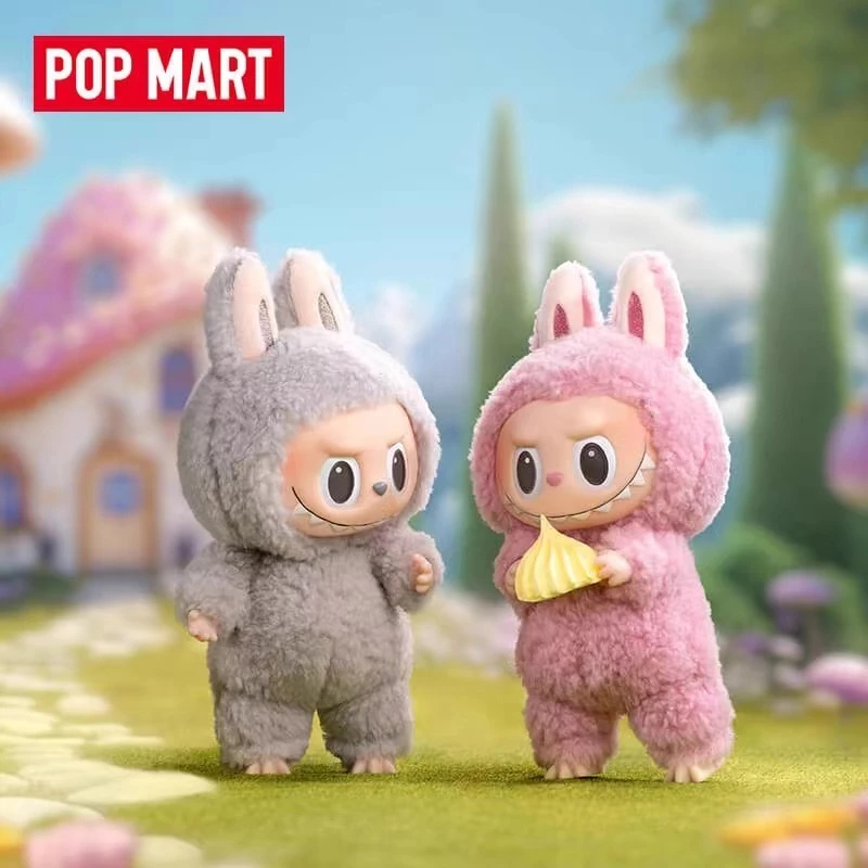 Pop Mart Labubu Heart Macaro Series labubu macaron V1 ของแท้ ลาบูบู้ ...