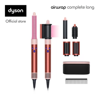 Dyson Airwrap ™ multi-styler Complete Long  (Strawberry Bronze/Blush Pink) อุปกรณ์จัดแต่งทรงผม