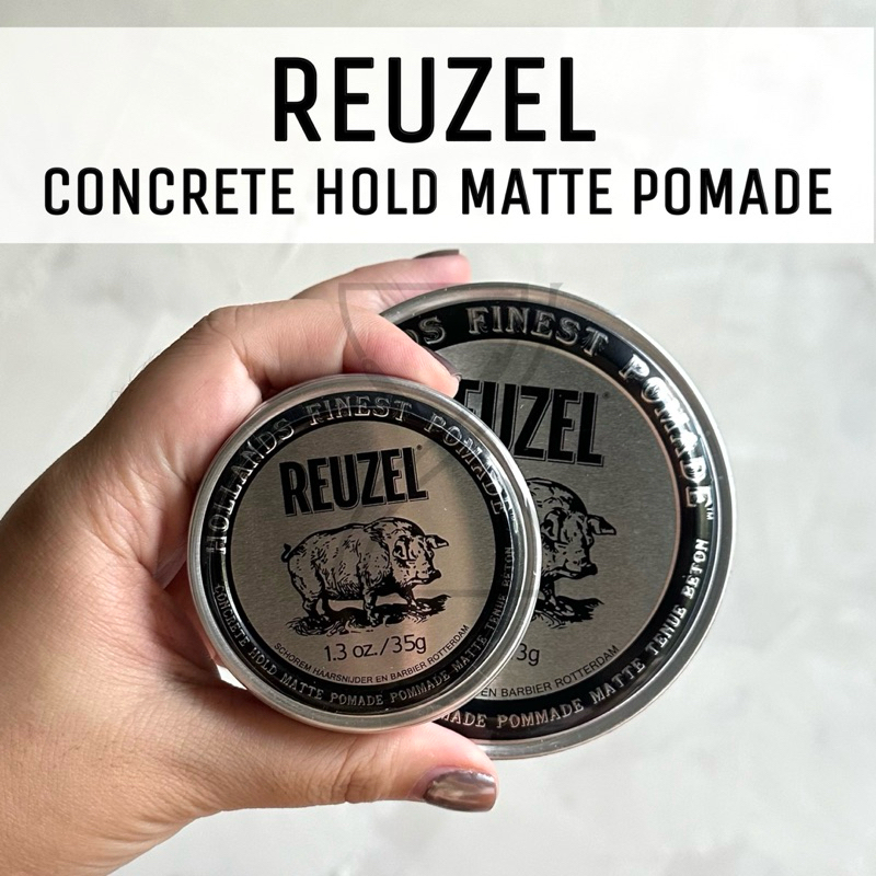 Reuzel Concrete Hold Matte Pomade 95g