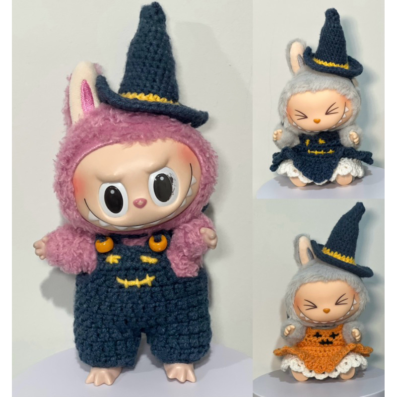 ชุดลาบูบู้-Halloween-Labubu-v.1-v.2 | Shopee Thailand