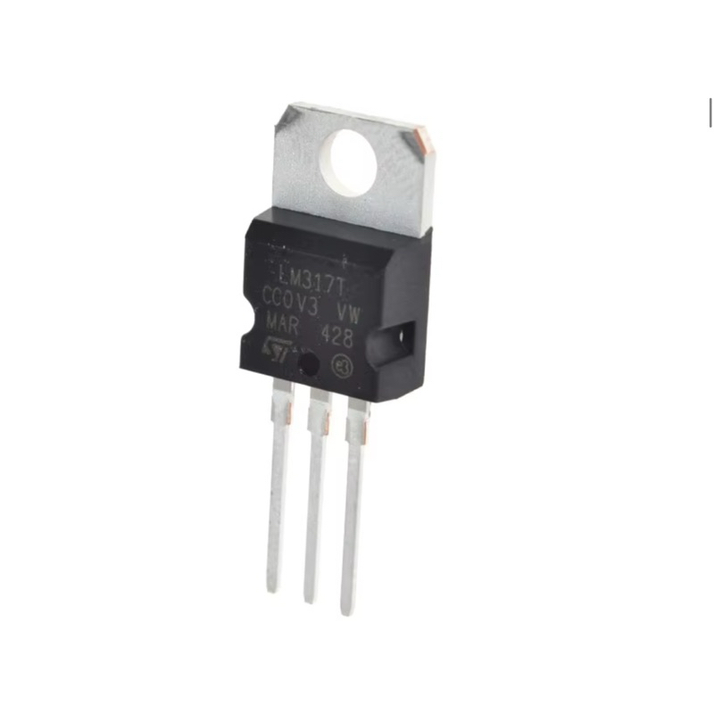 2x LM317T National Semiconductor | Regolatore Di Tensione Variabile 1.2-37V 1.5A TO-220