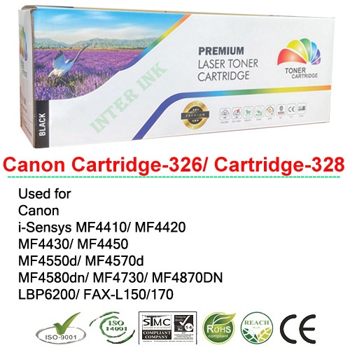 หมึกพิมพ์ Canon MF4410 / MF4420 / MF4430 (Cartridge-328) สีดำ ...