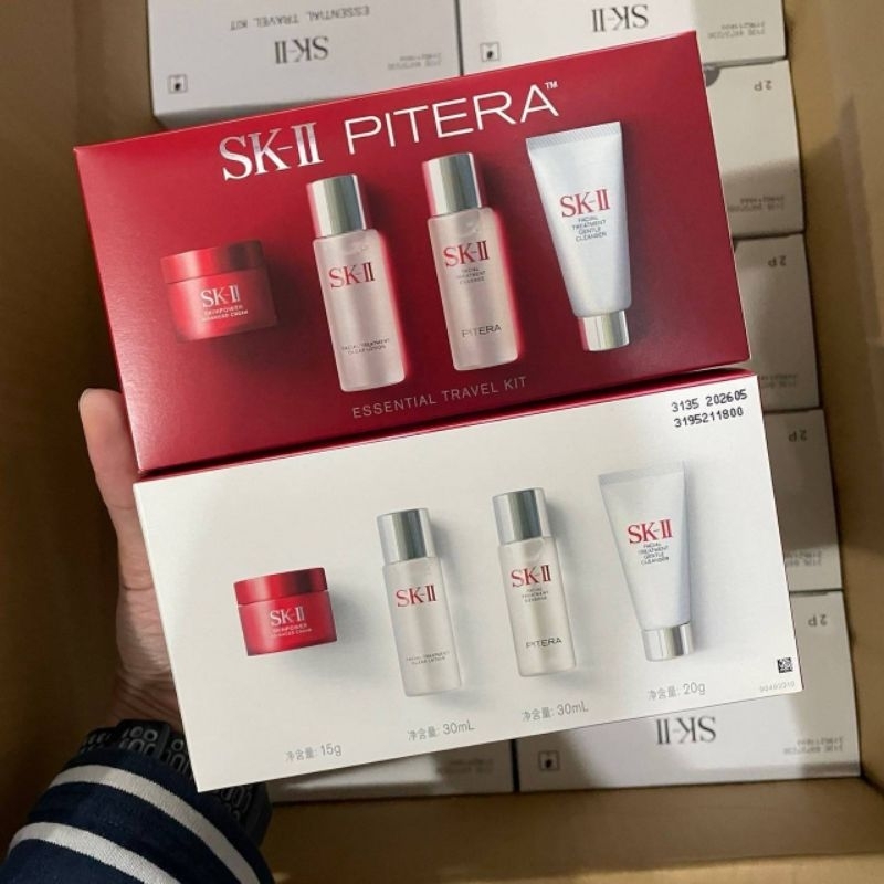 ชุดเซ็ตของขวัญ Sk-II Pitera Set 4 ชิ้นสุดคุ้ม | Shopee Thailand