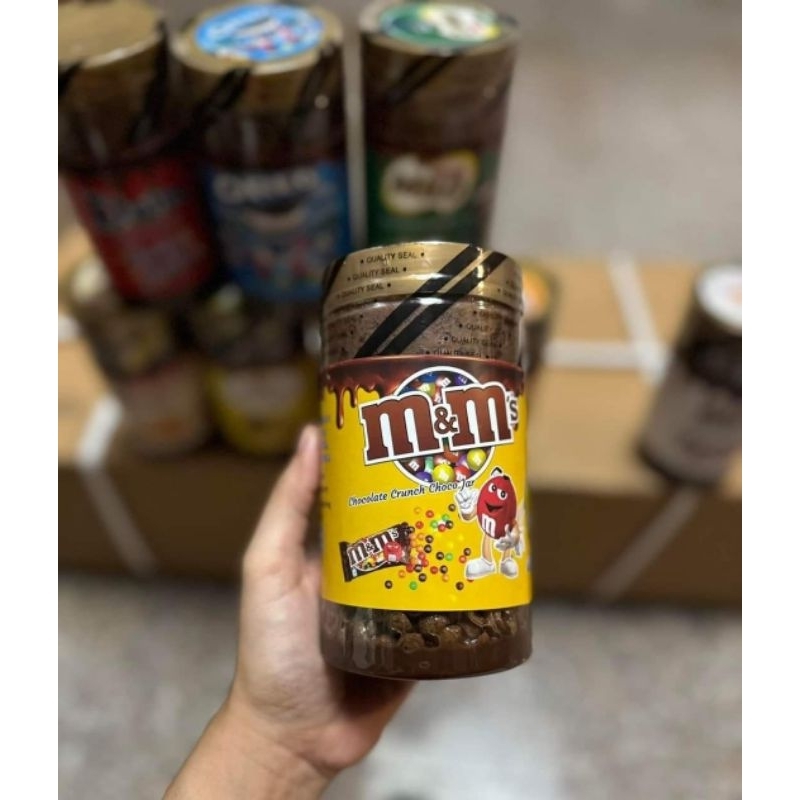M&M chocolate crunch jar | Shopee Thailand