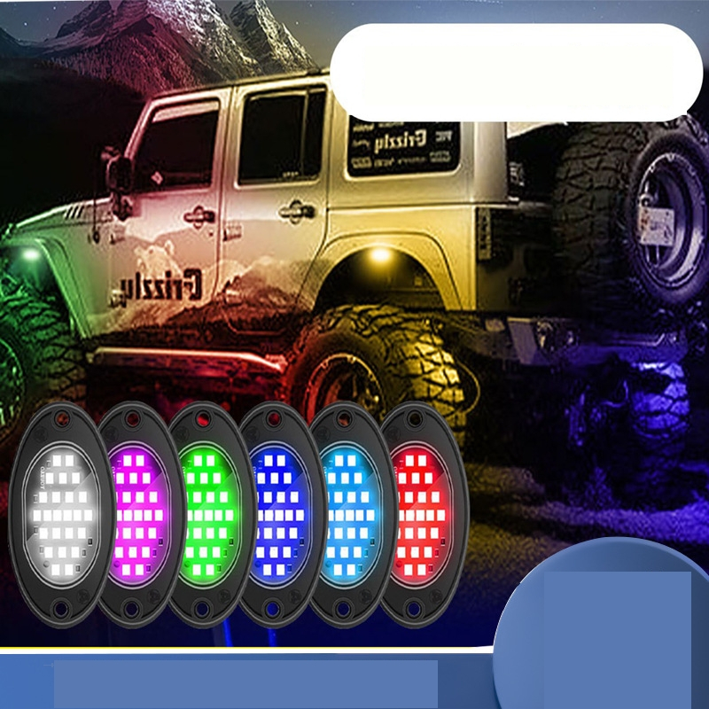Car LED chassis light ไฟดัดแปลงแชสซี ไฟส่องสว่างโดยรอบกระจังหน้าขนาด ...