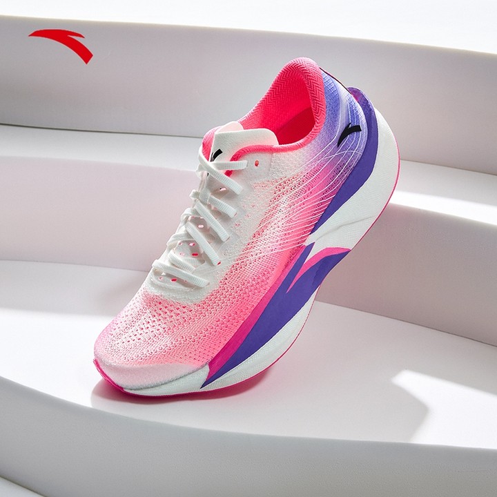 [C202 6 ] ANTA Women มาราธอน Running Shoes CarbonFiber รองเท้าวิ่งมาราธอน 1224D5570 Official Store