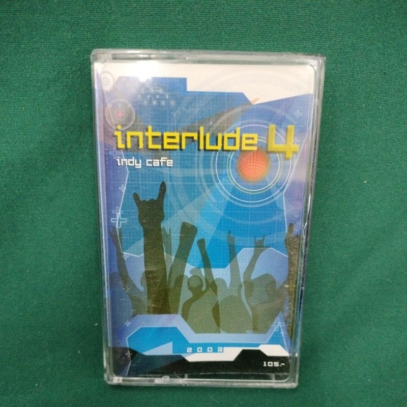 เทปคาสเซ็ทเพลง interlude 4 - indy cafe มือสอง สพาพดี | Shopee Thailand
