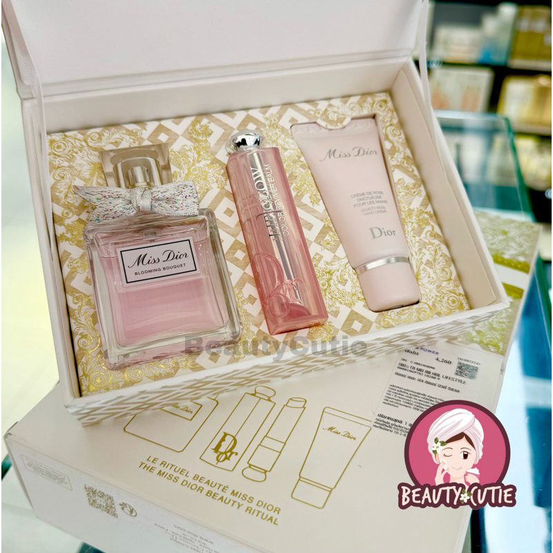 Miss Dior Blooming Bouquet 30ml. Holiday Limited 2024 Set King Power