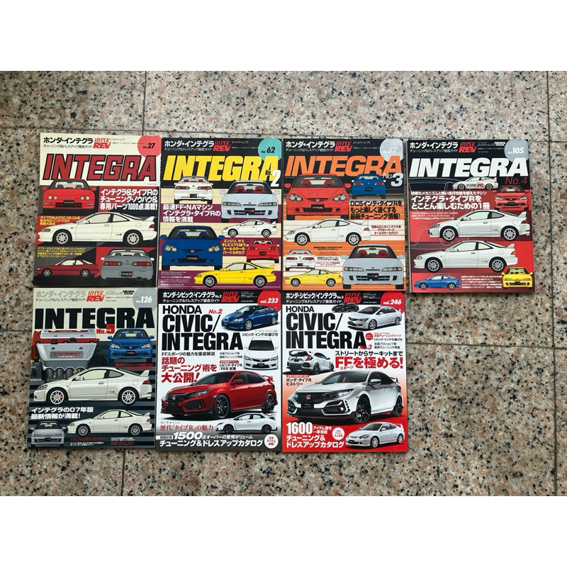 คัมภีร์แต่งรถ Hyper Rev Honda Civic & Integra | Shopee Thailand