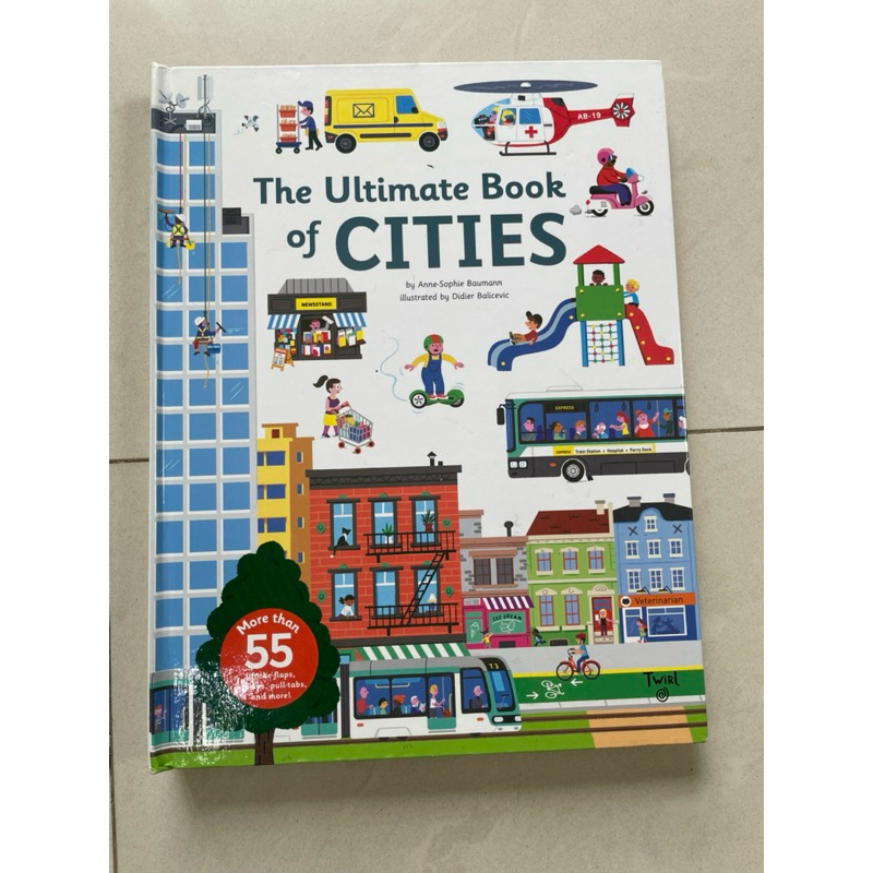 หนังสือภาษาอังกฤษ Ultimate books of CITIES | Shopee Thailand