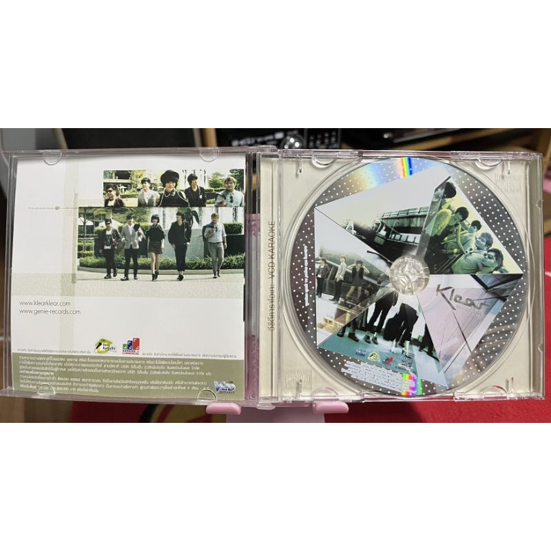 VCD Klear อัลบั้ม Brighter Day (มือ2) | Shopee Thailand