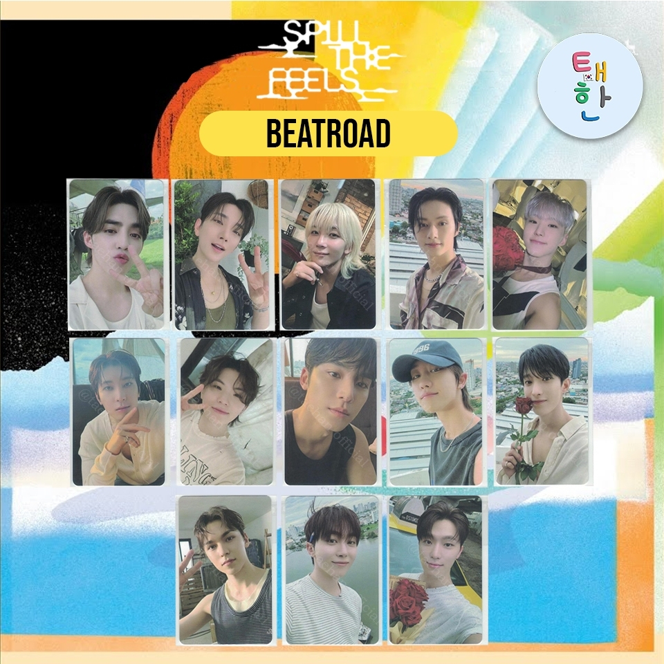 🔥ส่งด่วน ส่งทันที🔥 [SEVENTEEN] เฉพาะ PHOTOCARD SEVENTEEN 12th