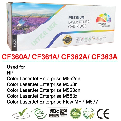 ตลับหมึก Color LaserJet Enterprise M552dn / M553n / M553dn / M553x ...