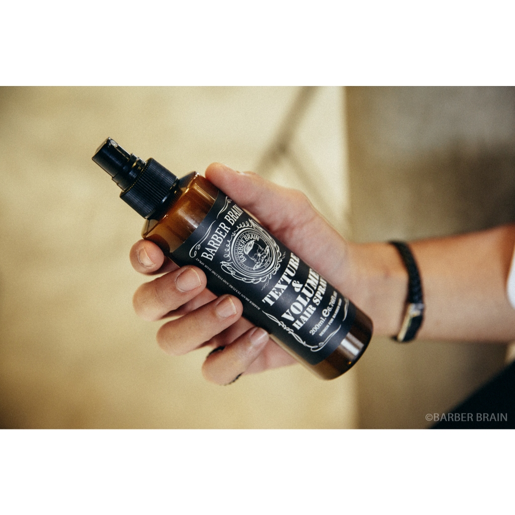 BARBER BRAIN Sea Salt Spray บาร์เบอร์เบรน เท็คเจอร์ & วอลลุ่ม แฮร์ ...