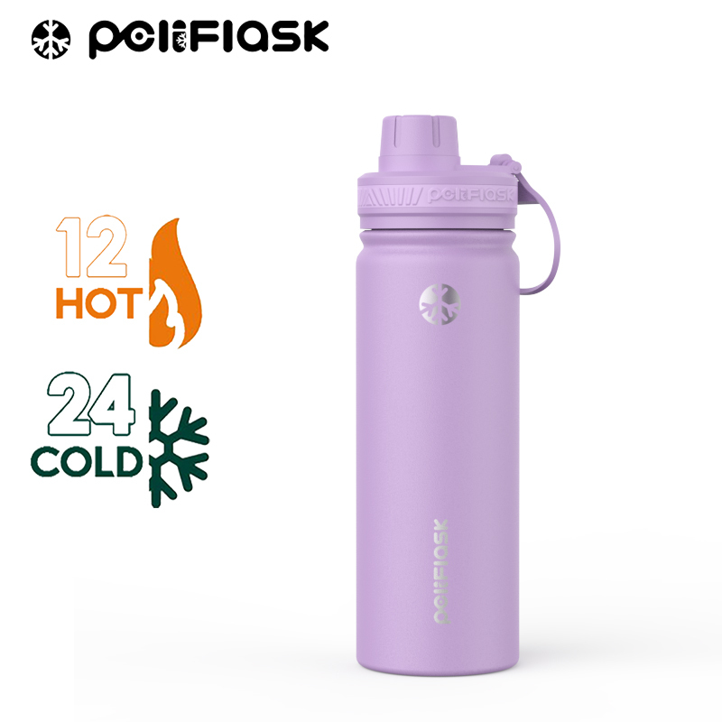 Peliflask กระติกน้ําเก็บอุณหภูมิ18oz/ 22oz/ 32oz  พร้อมหูหิ้ว แก้วเก็บความร้อน/เย็น สแตนเลส304