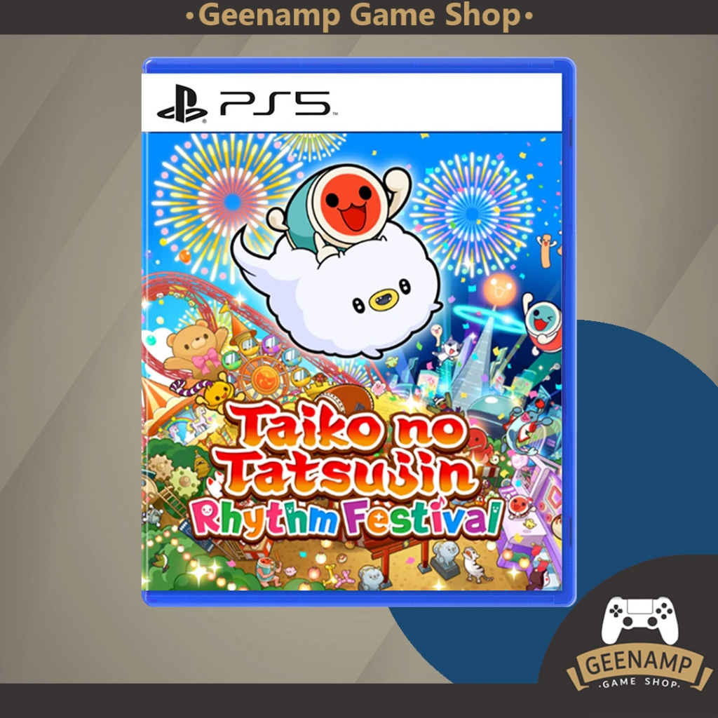 Taiko No Tatsujin: Dondafuru Rhythm Festival Sur PS5 – Édition Japon – Neuf Scellé