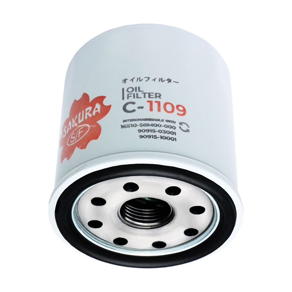 Sakura C-1109 กรองน้ำมันเครื่อง Toyota ALTIS 2001-13 Soluna VIOS YARIS ...