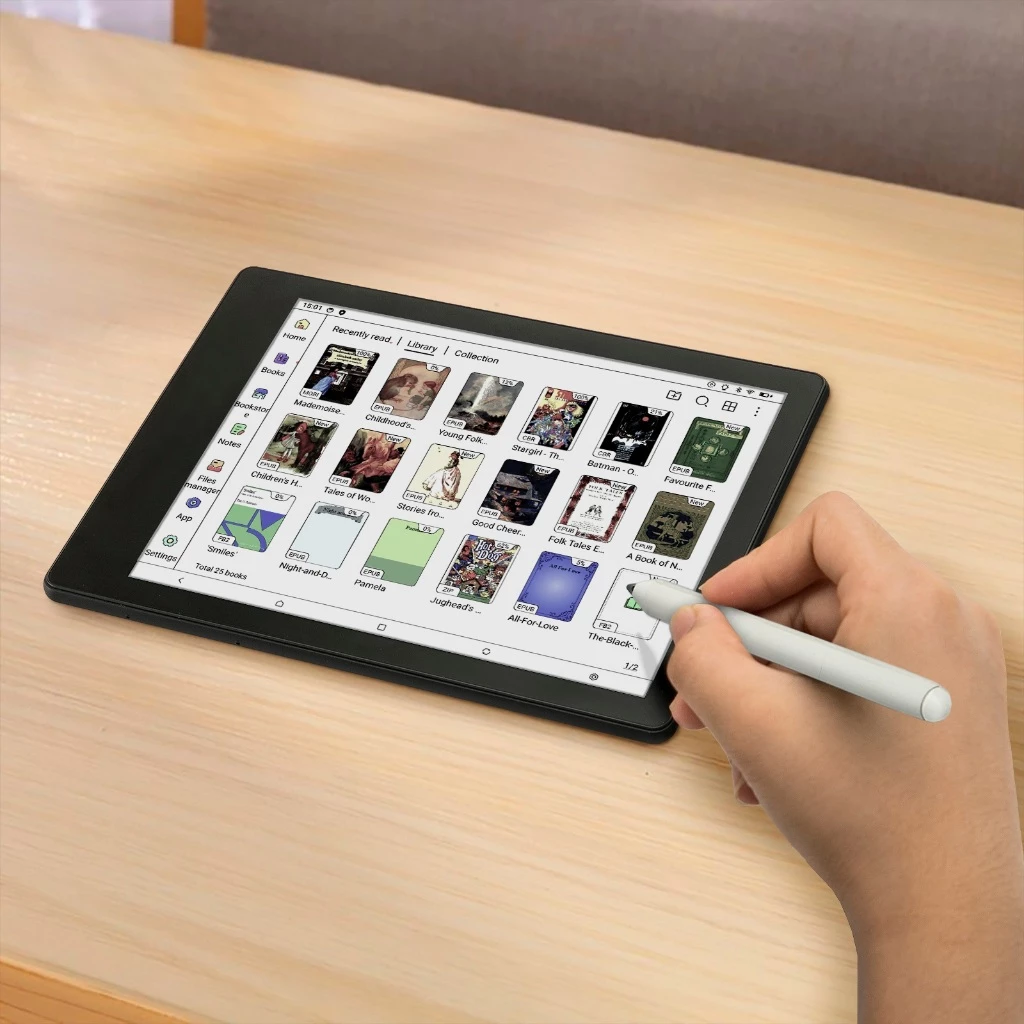 Meebook M8C eBook Reader - 7.8" Color Eink (Android 14 / Micro SD Slot 1TB) https://wayoza.com