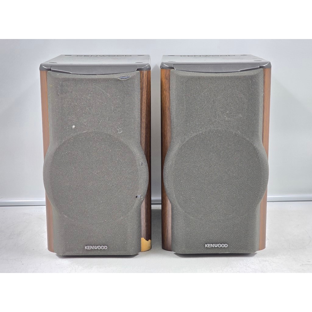 AY32 ลำโพง 1 คู่ มือสองญี่ปุ่น (990) KENWOOD LS-SA7 30W 6 โอห์ม Woofer ...