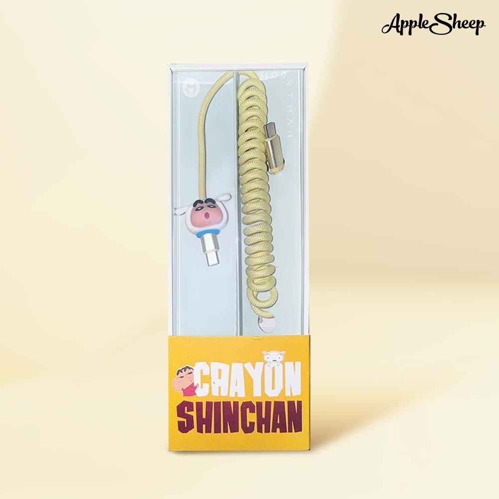[Rock Spring Charging Cable USB-C to USB-C Shiro] สายชาร์จสำหรับไอโฟน ...