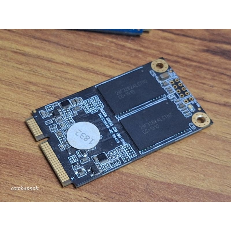 ssd mSATA 120GB มือสอง สภาพดี ใช้งานได้ปกติ สินค้าพร้อมส่ง | Shopee ...