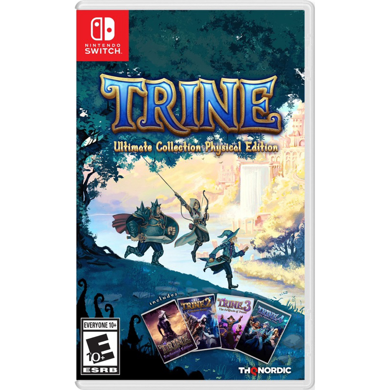 Amazon.com: Trine Ultimate Collection Nintendo Switch