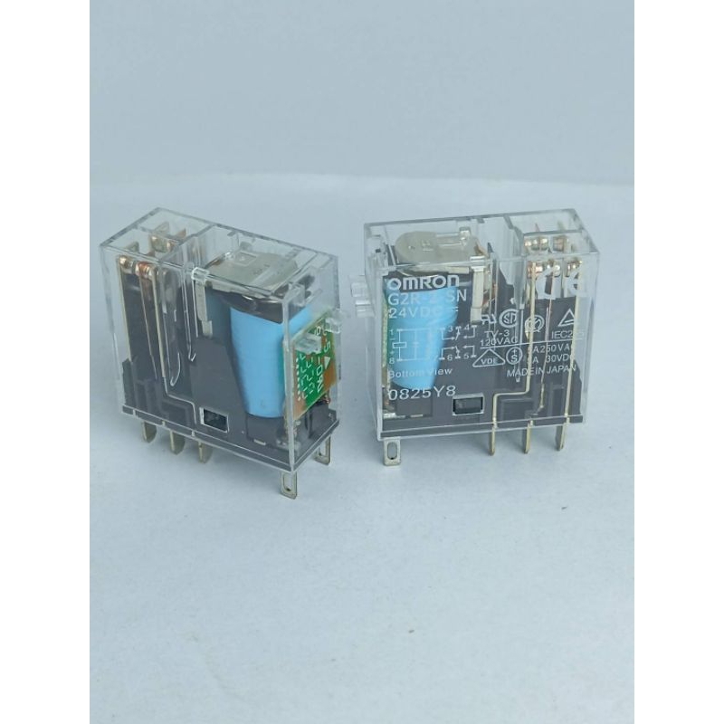 Relay GR2-2-SN 24vDC OMRON 8ขา ร้านในกทมสินค้าพร้อมส่ง | Shopee Thailand