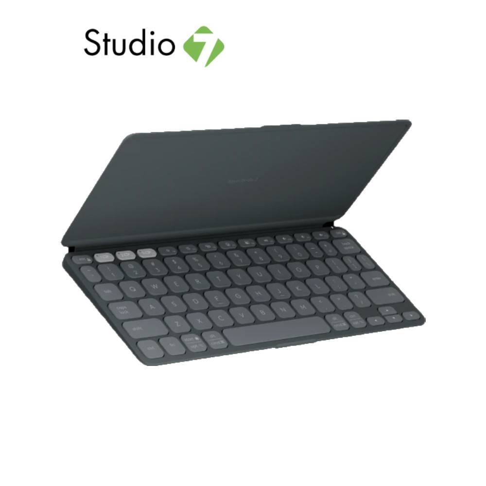 คีย์บอร์ดไร้สาย Logitech Keys-To-Go 2 ULTRA SLIM by Studio7 | Shopee ...