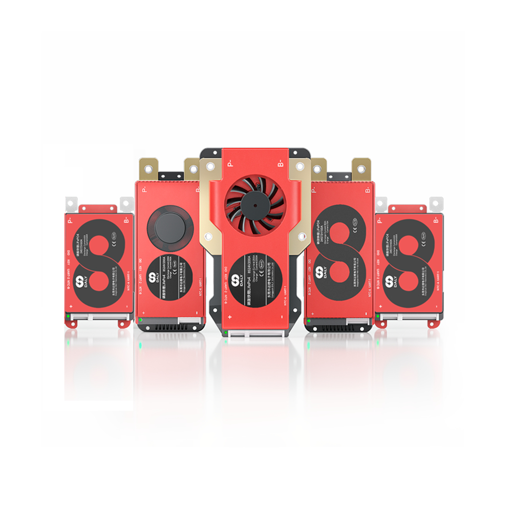 DALY Smart BMS Lifepo 8S 24V 100A สำหรับแบตเตอรี่ลิเธียมฟอสเฟต Lithium ...