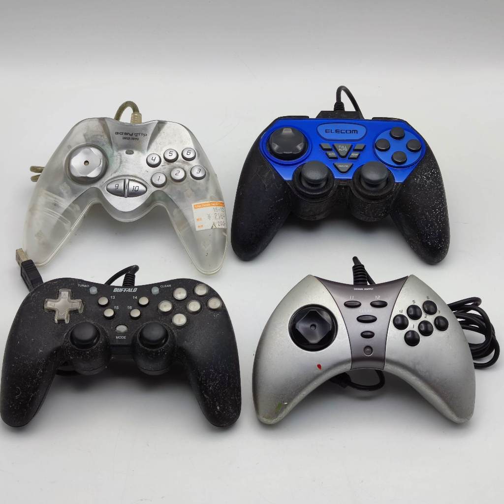 PC USB controller จอยคอม หัวต่อ usb เสียทั้งหมด [JUNK] computer ตัวจอย ...