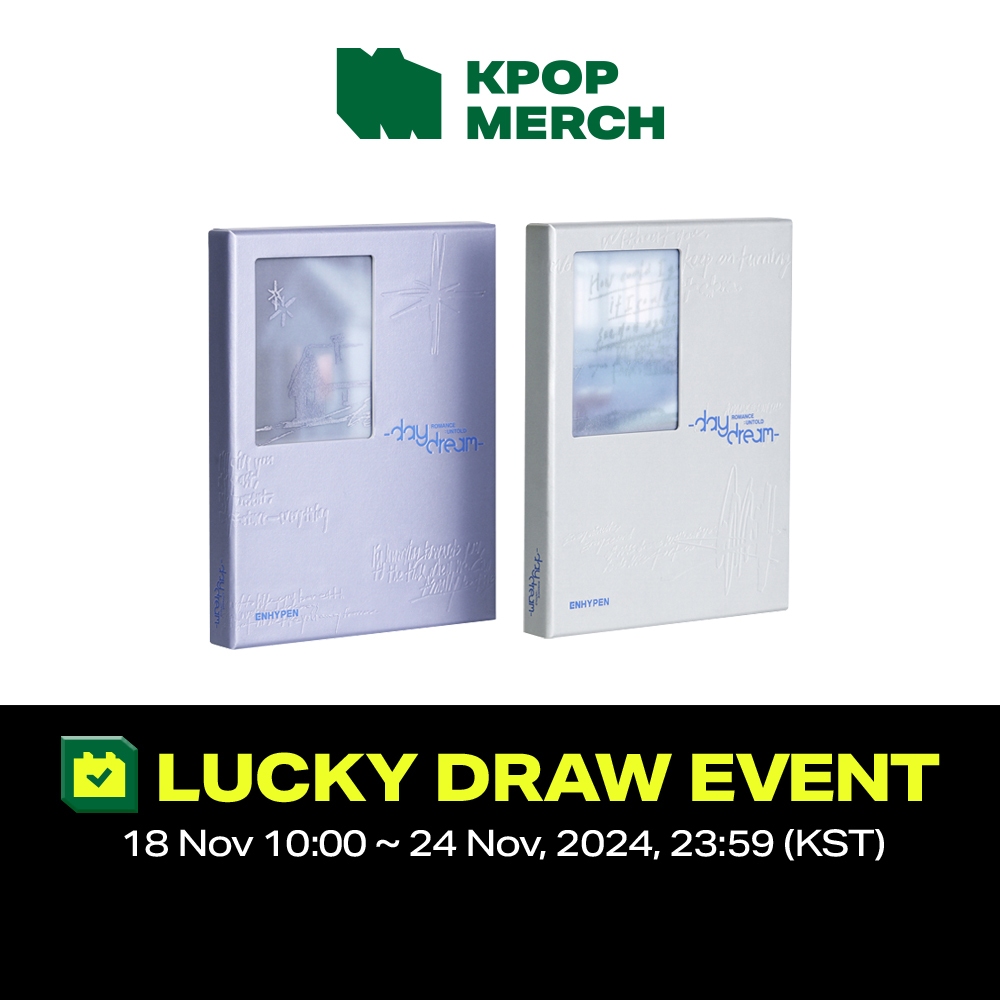 KPOPMERCH Lucky Draw Event) ENHYPEN - 2nd Full Album Repackage