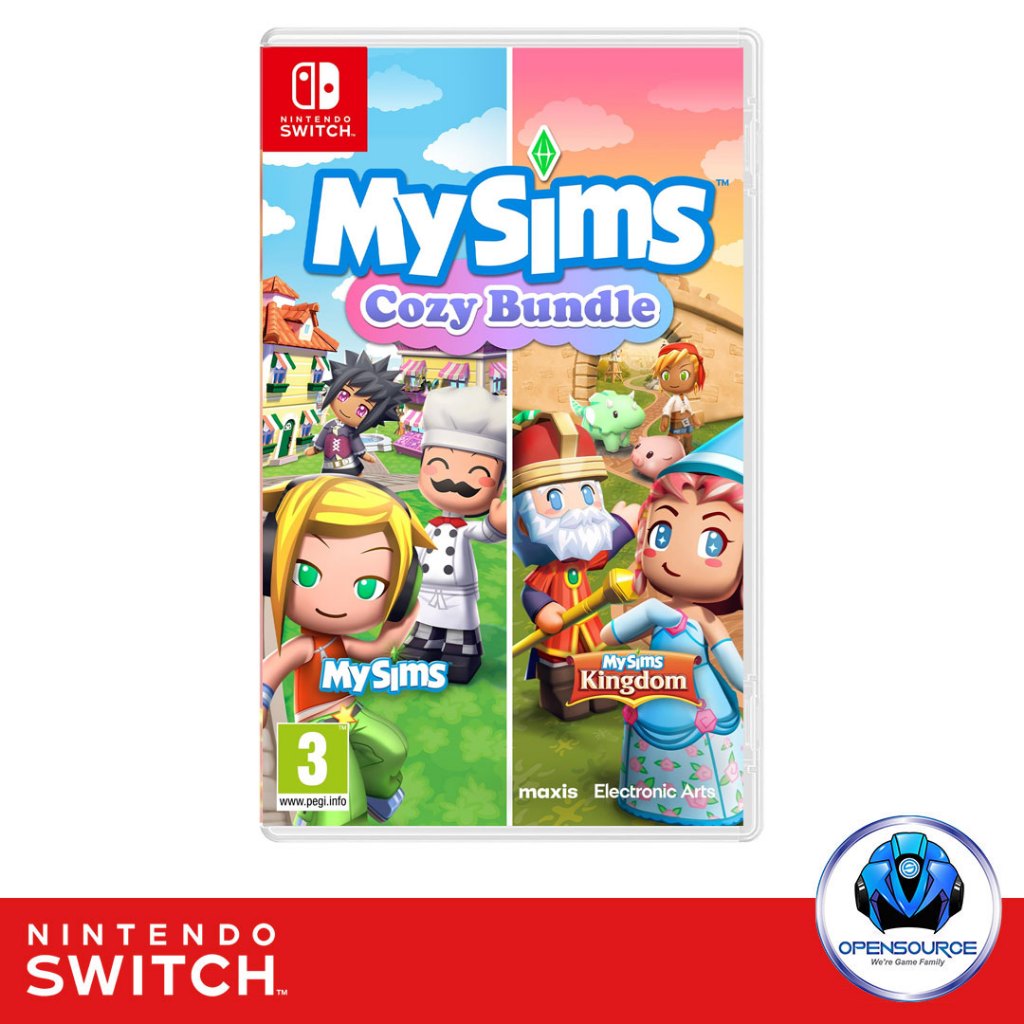 [พร้อมส่ง]Nintendo: MySims Cozy Bundle (UK EN/KR/JP) - Nintendo Switch ...