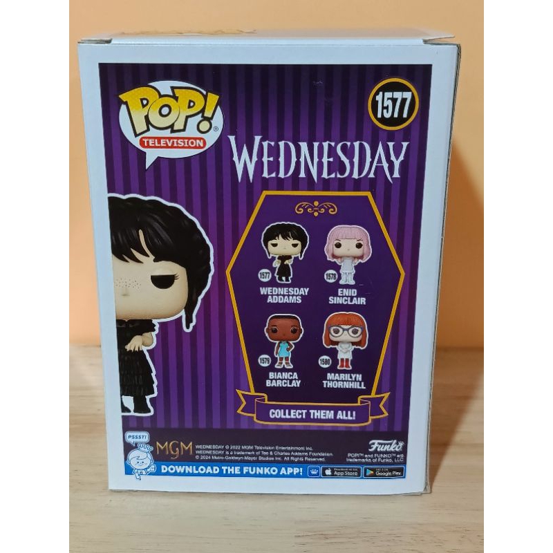 Funko Pop! : Wednesday - Wednesday Addams | Shopee Thailand