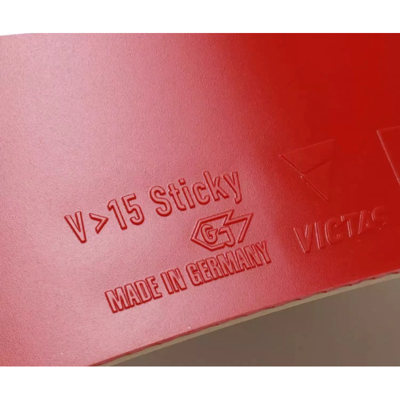 Revêtement De Ping-pong VICTAS V15 Sticky Soft - Adhérence Max, Sensation Douce, Pour Attaque 🏓