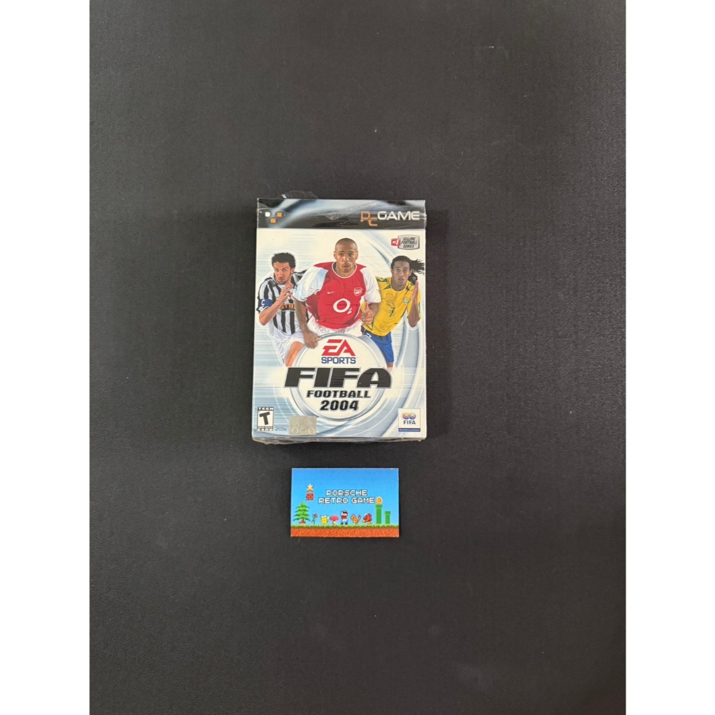 Notice d'origine instruction manual pour jeu game boy advance Fifa