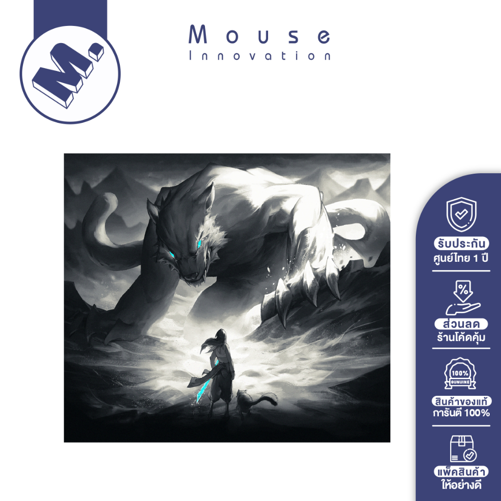 GW特別価格 Tekkusai The Beast Glass Mousepad（tekkusai）
